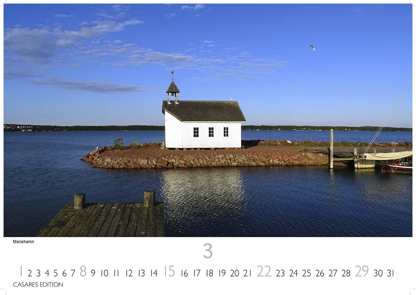 Finland - Wall Calendar 2026 - 50 x 36 cm - CASARES fine art EDITION