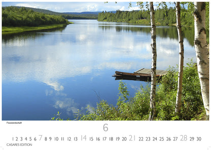 Finland - Wall Calendar 2026 - 50 x 36 cm - CASARES fine art EDITION
