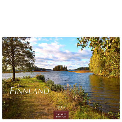 Finnland - Wandkalender 2024 - 50 x 35 cm - CASARES fine art EDITION