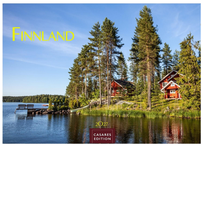 Finnland - Wandkalender 2027 - 50 x 35 cm - CASARES fine art EDITION