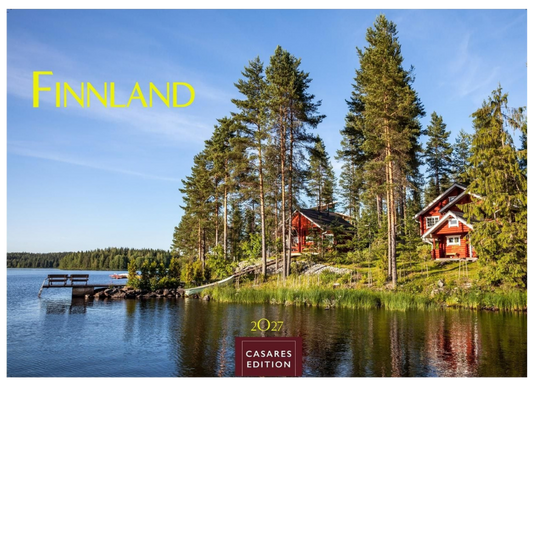 Finnland - Wandkalender 2027 - 50 x 35 cm - CASARES fine art EDITION