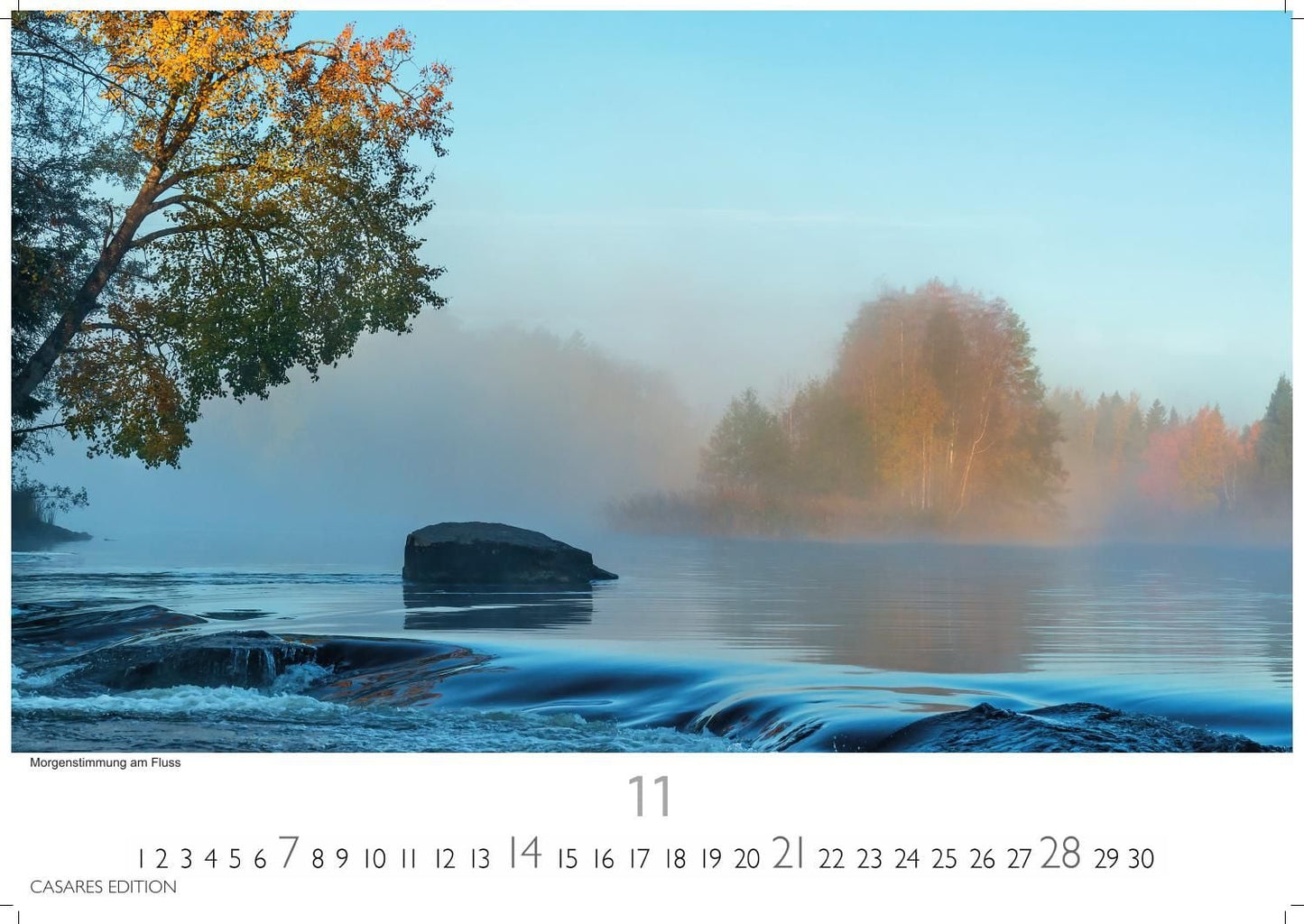 Finnland - Wandkalender 2027 - 50 x 35 cm - CASARES fine art EDITION