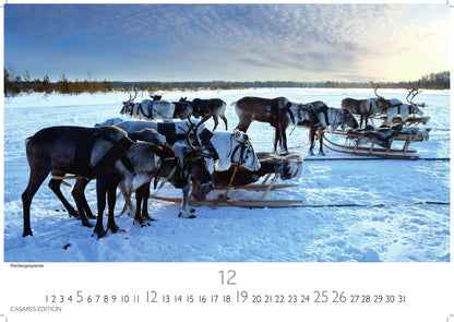 Finnland - Wandkalender 2027 - 50 x 35 cm - CASARES fine art EDITION