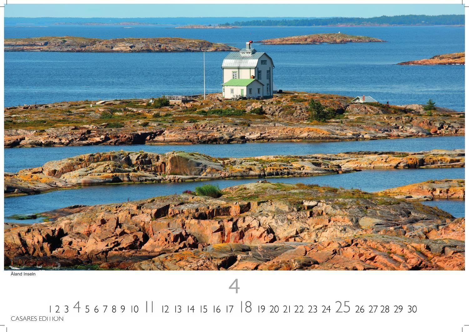 Finnland - Wandkalender 2027 - 50 x 35 cm - CASARES fine art EDITION