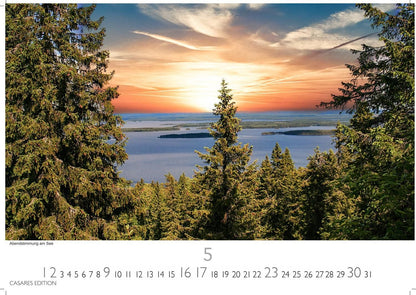 Finnland - Wandkalender 2027 - 50 x 35 cm - CASARES fine art EDITION
