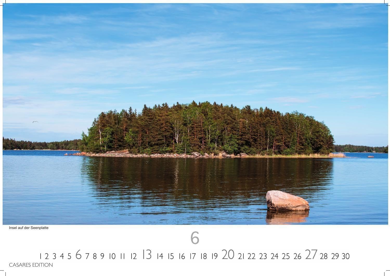 Finnland - Wandkalender 2027 - 50 x 35 cm - CASARES fine art EDITION