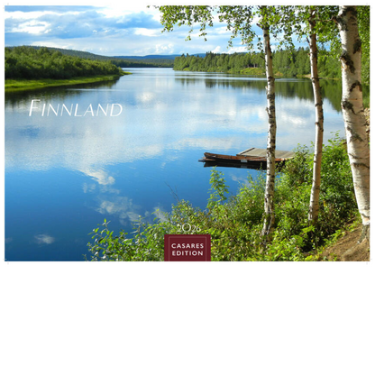 Finland - Wall Calendar 2026 - 50 x 36 cm - CASARES fine art EDITION