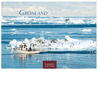 Grönland - Wandkalender 2026 - 50 x 35 cm - CASARES fine art EDITION