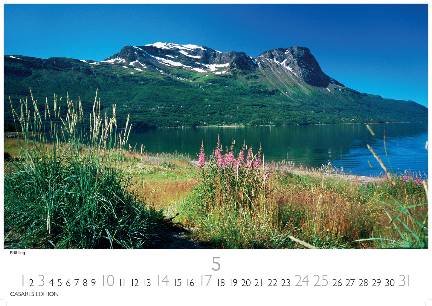 Norway - Wall Calendar 2026 - 50 x 36 cm - CASARES fine art EDITION