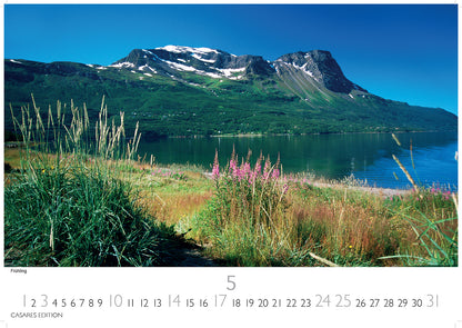 Norway - Wall Calendar 2026 - 50 x 36 cm - CASARES fine art EDITION