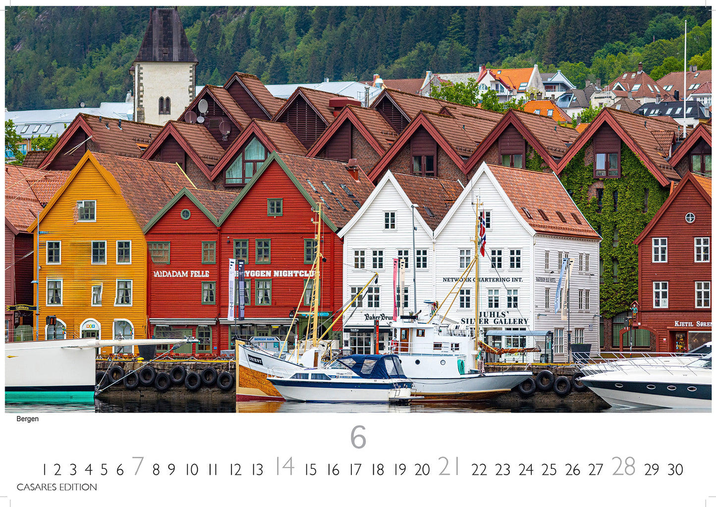 Norway - Wall Calendar 2026 - 50 x 36 cm - CASARES fine art EDITION