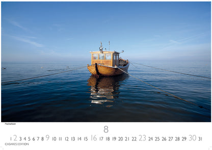 Norway - Wall Calendar 2026 - 50 x 36 cm - CASARES fine art EDITION