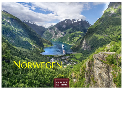 Norwegen - Wandkalender 2027 - 50 x 35 cm - CASARES fine art EDITION