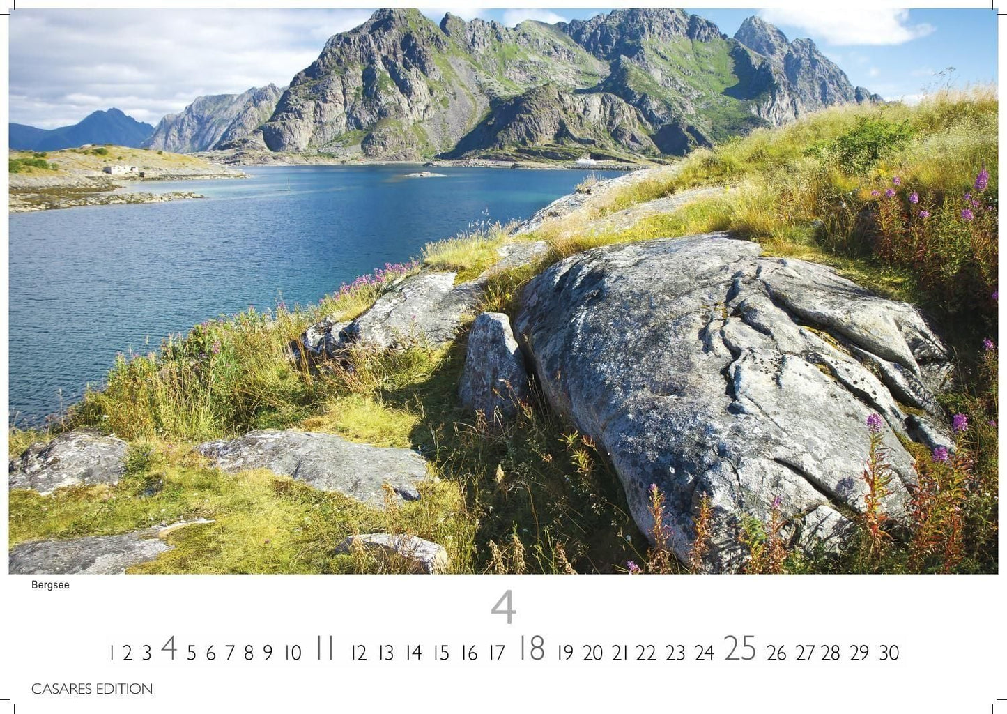 Norwegen - Wandkalender 2027 - 50 x 35 cm - CASARES fine art EDITION
