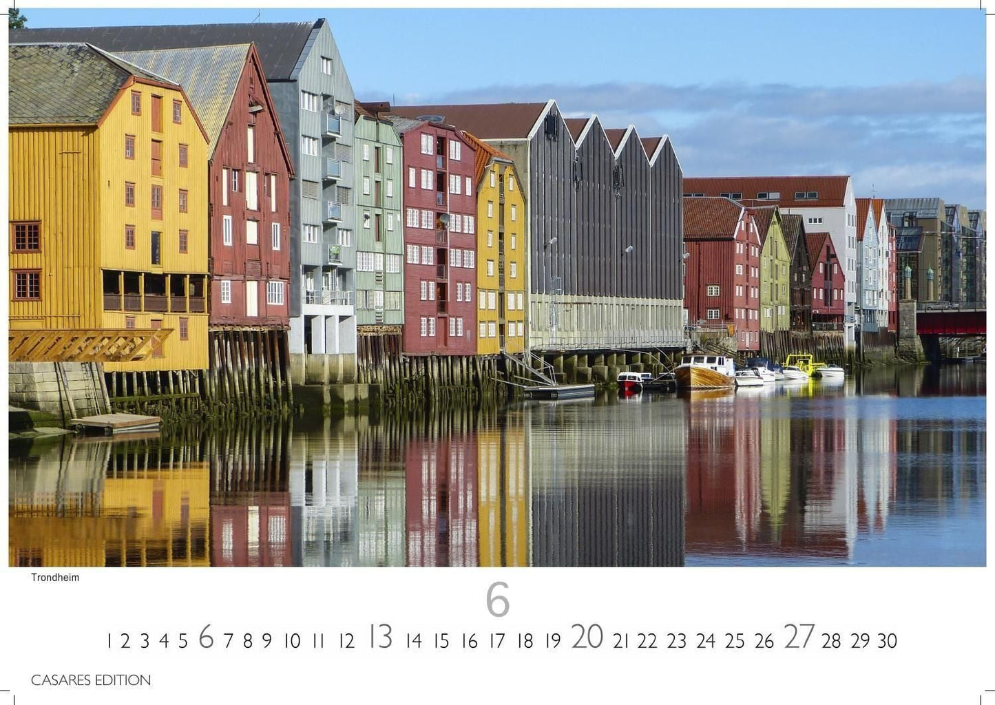 Norwegen - Wandkalender 2027 - 50 x 35 cm - CASARES fine art EDITION