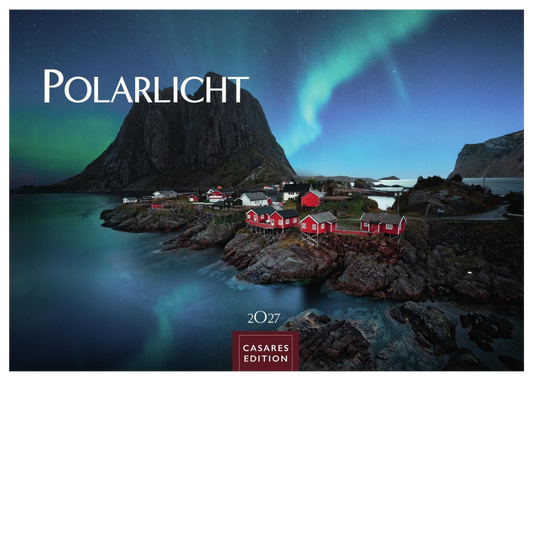 Polarlicht - Wandkalender 2027 - 50 x 35 cm - CASARES fine art EDITION