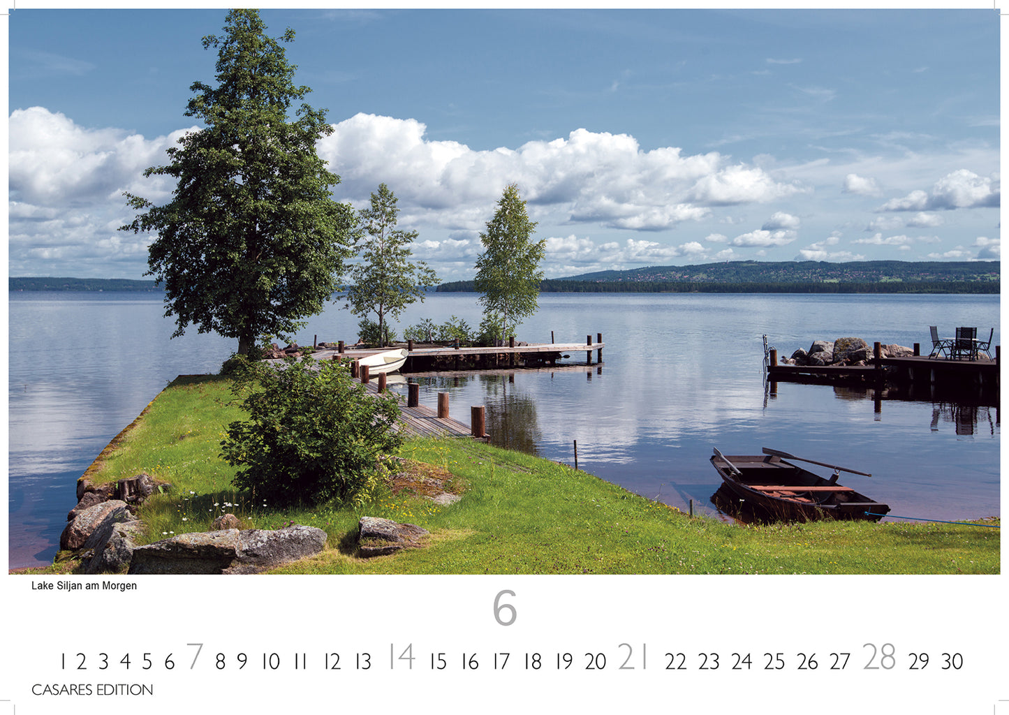 Sweden - Wall Calendar 2026 - 50 x 36 cm - CASARES fine art EDITION