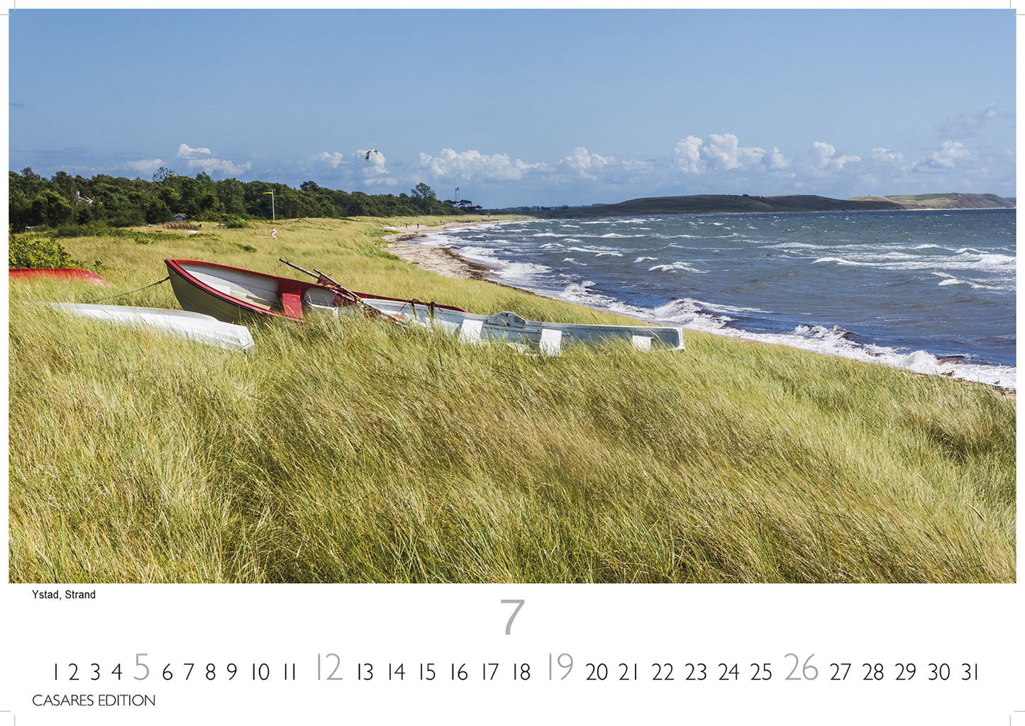 Sweden - Wall Calendar 2026 - 50 x 36 cm - CASARES fine art EDITION