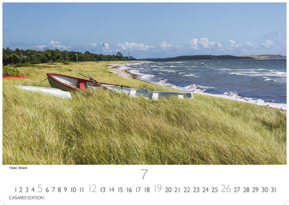 Sweden - Wall Calendar 2026 - 50 x 36 cm - CASARES fine art EDITION