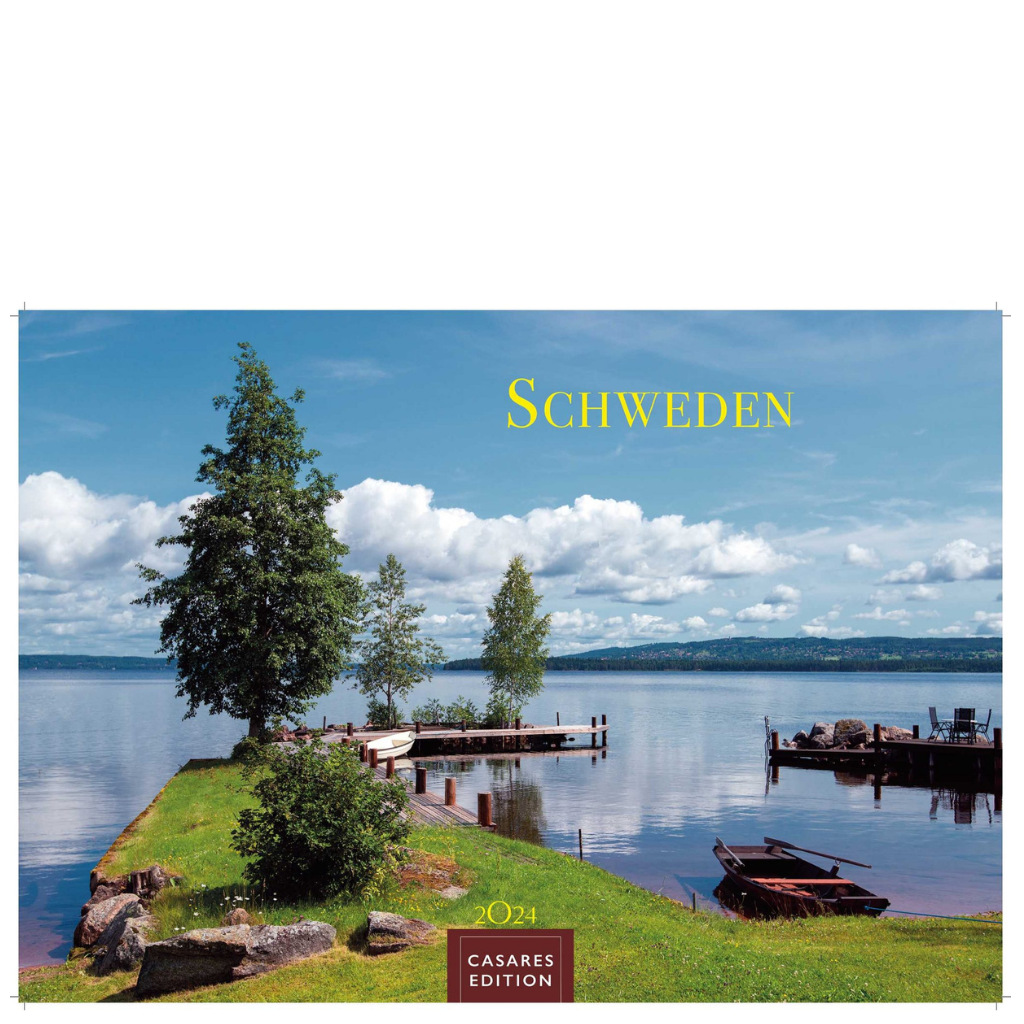 Schweden - Wandkalender 2024 - 50 x 35 cm - CASARES fine art EDITION