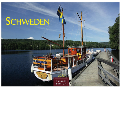 Schweden - Wandkalender 2027 - 50 x 35 cm - CASARES fine art EDITION