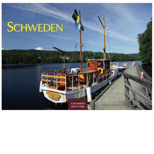 Schweden - Wandkalender 2027 - 50 x 35 cm - CASARES fine art EDITION