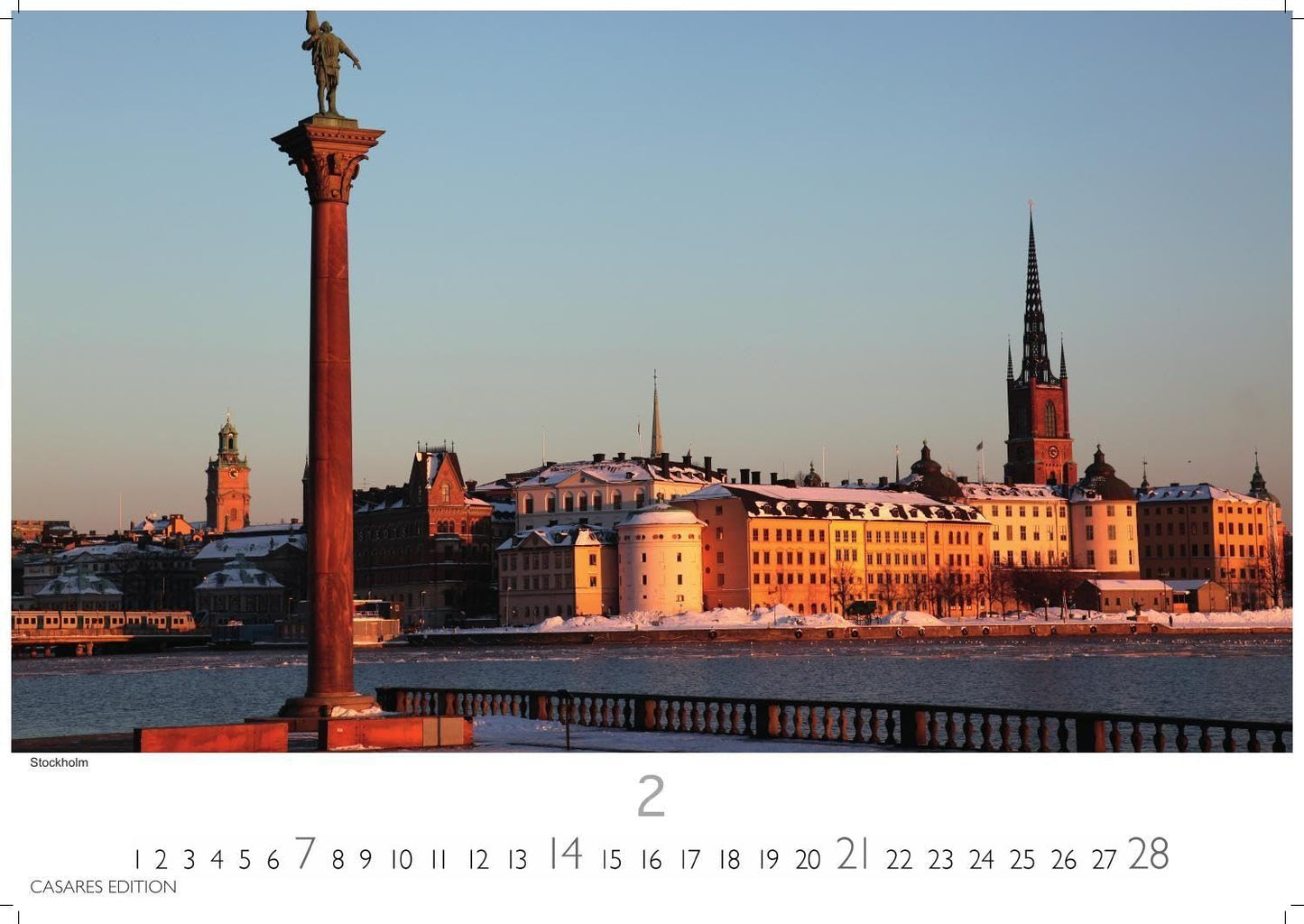 Schweden - Wandkalender 2027 - 50 x 35 cm - CASARES fine art EDITION