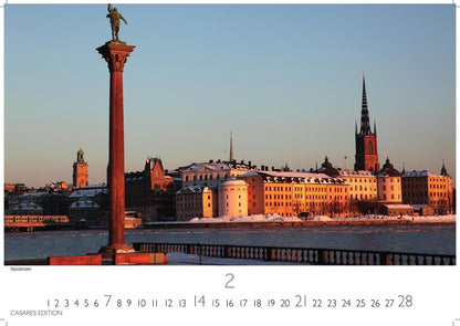 Schweden - Wandkalender 2027 - 50 x 35 cm - CASARES fine art EDITION
