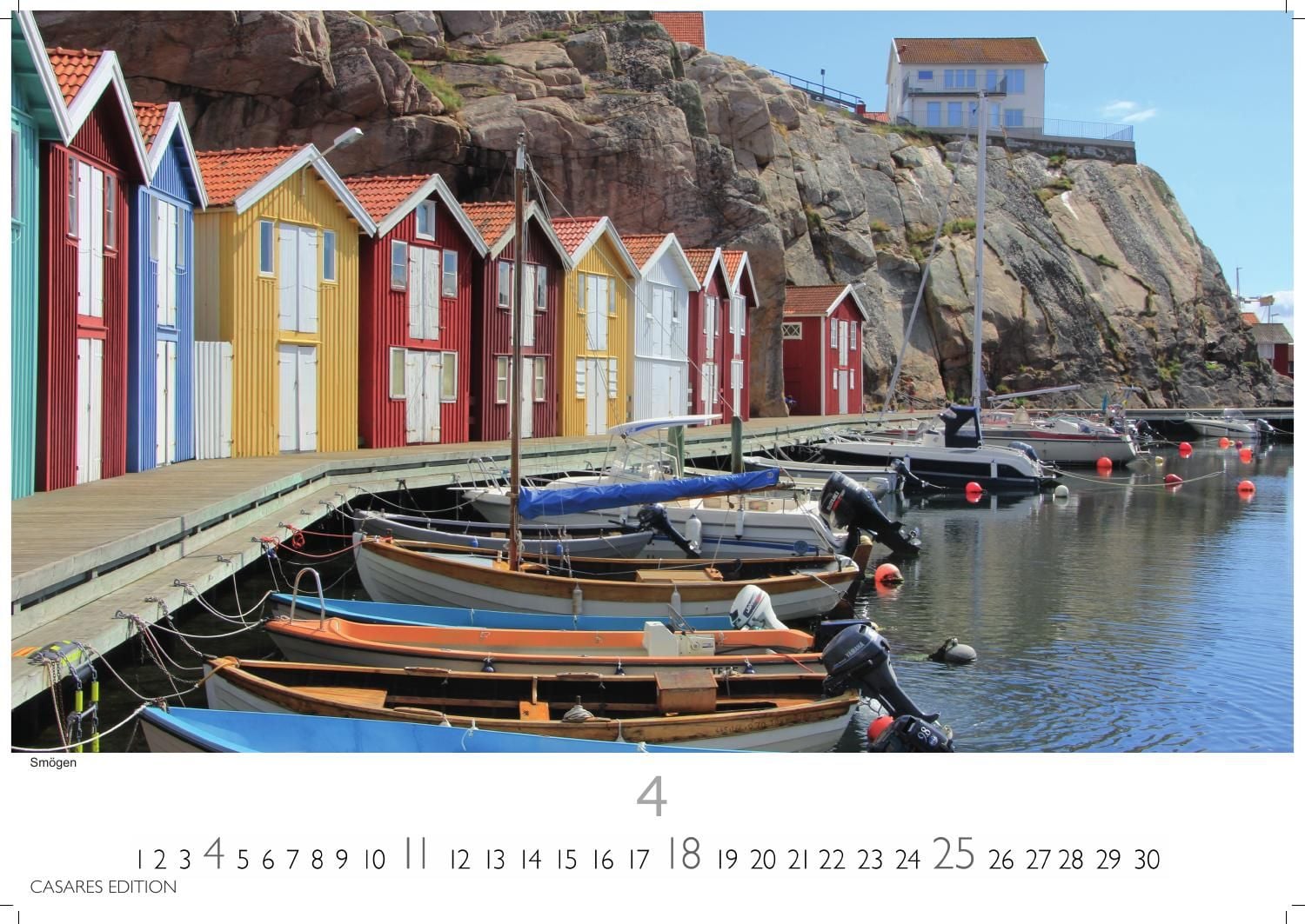 Schweden - Wandkalender 2027 - 50 x 35 cm - CASARES fine art EDITION