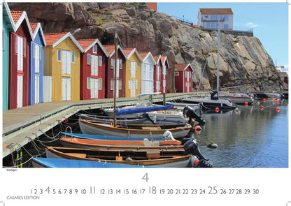 Schweden - Wandkalender 2027 - 50 x 35 cm - CASARES fine art EDITION