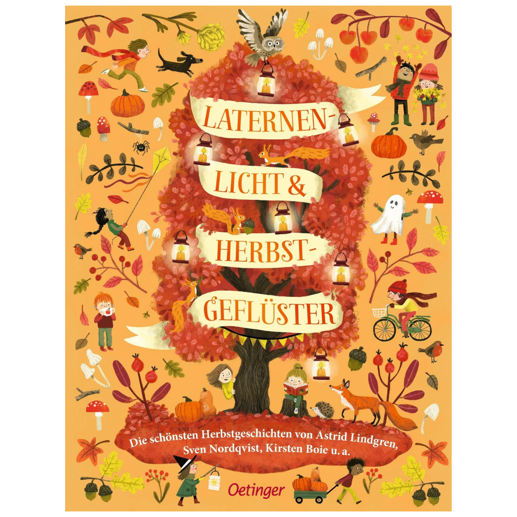 Laternenlicht & Herbstgeflüster - Herbstgeschichten - Schwedenglück