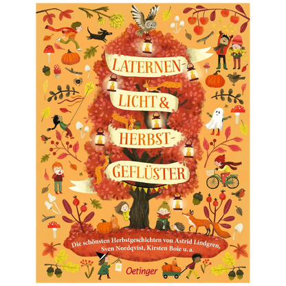 Laternenlicht & Herbstgeflüster - Herbstgeschichten - Schwedenglück