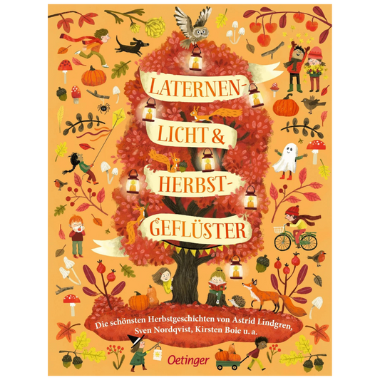 Laternenlicht & Herbstgeflüster - Herbstgeschichten - Schwedenglück