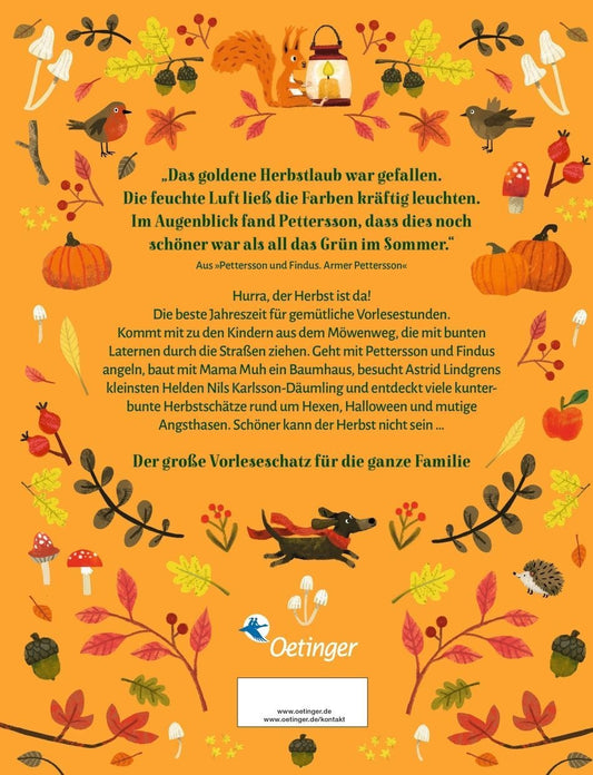 Laternenlicht & Herbstgeflüster - Herbstgeschichten - Schwedenglück