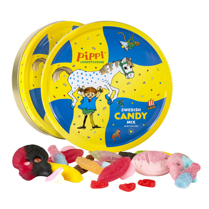 Swedish Fika Pippi Candy - Süßigkeitenmischung - 340 g