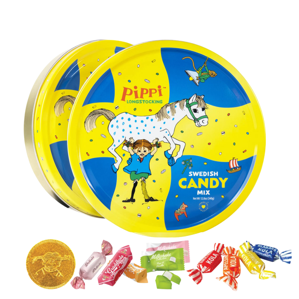 Swedish Fika Pippi Candy - Süßigkeitenmischung - 340 g