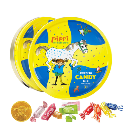 Swedish Fika Pippi Candy - Süßigkeitenmischung - 340 g
