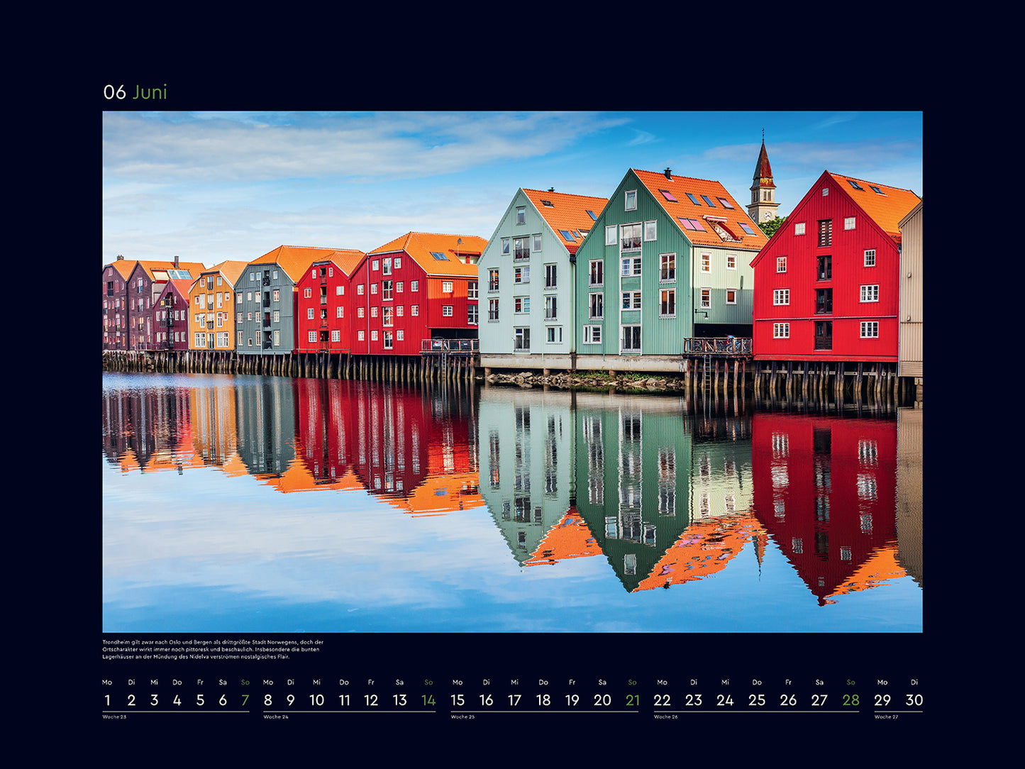 Hurtigruten - Wandkalender 2026 - 60 x 45 cm - Kunth Verlag