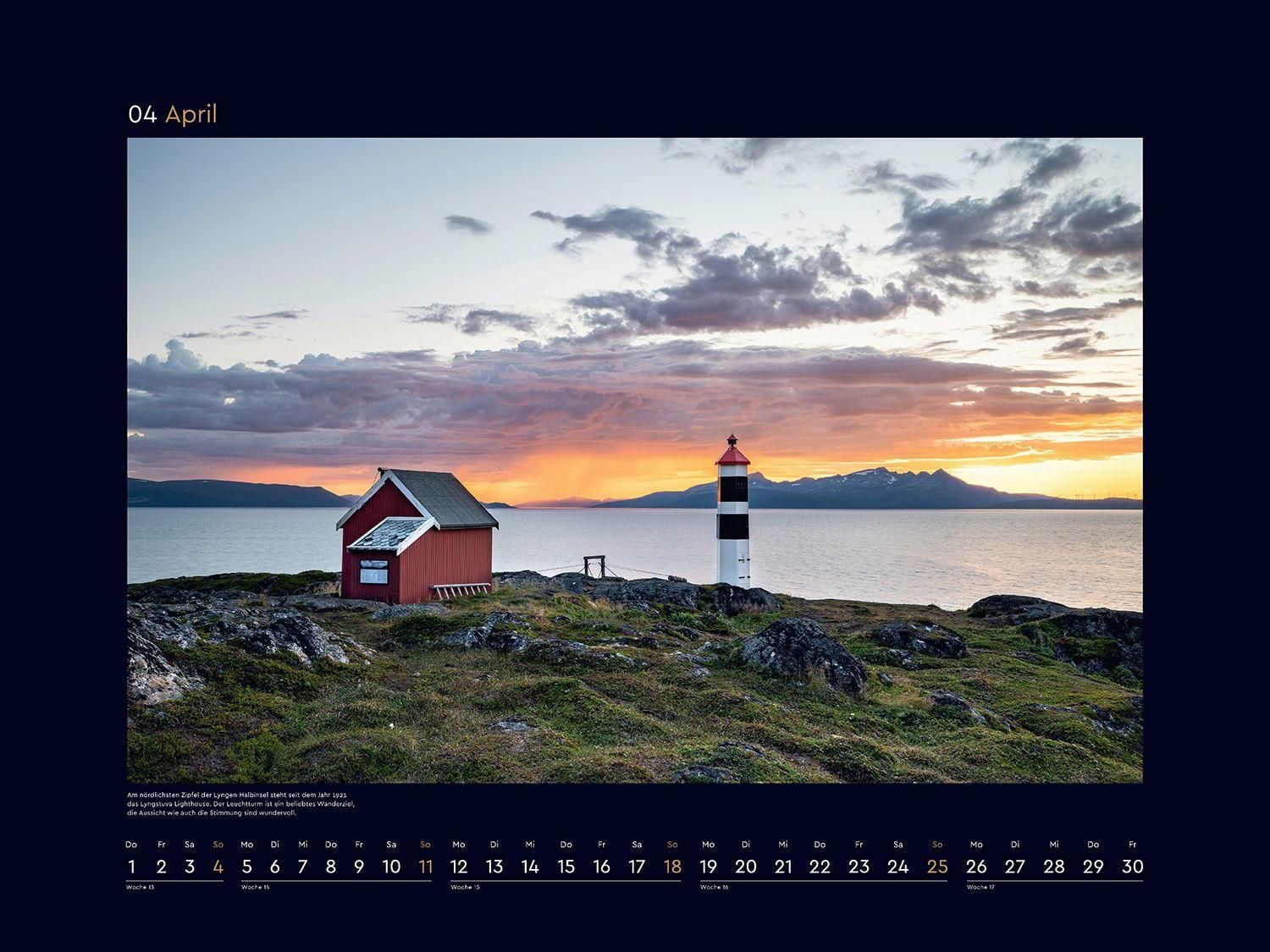 Hurtigruten - Wandkalender 2027 - 60 x 45 cm - Kunth Verlag