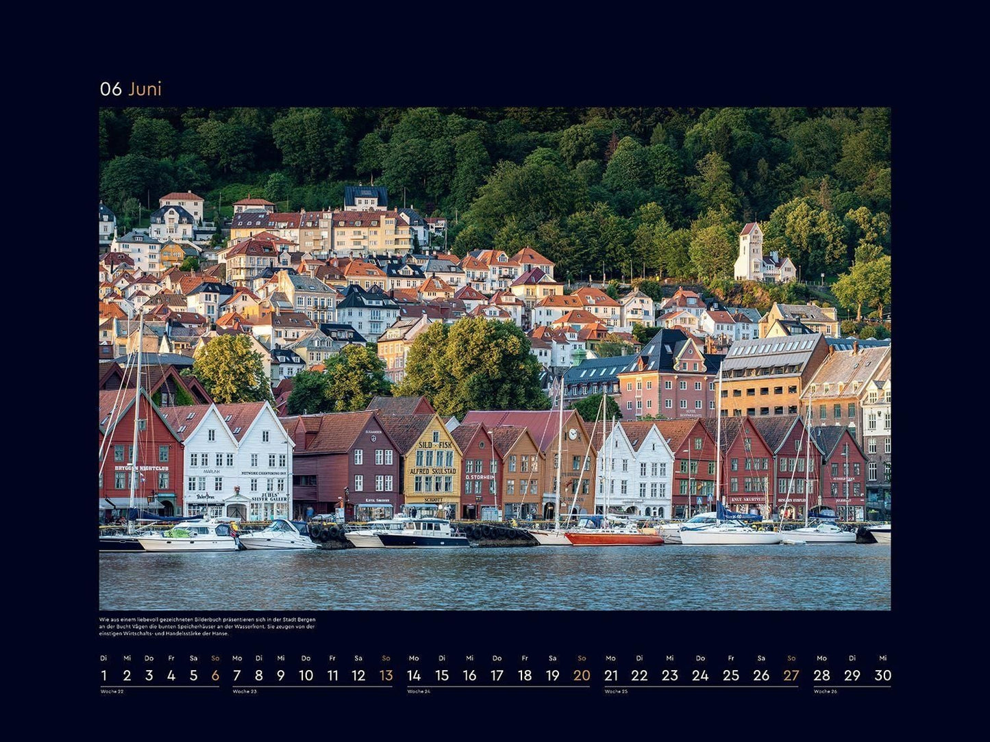 Hurtigruten - Wandkalender 2027 - 60 x 45 cm - Kunth Verlag
