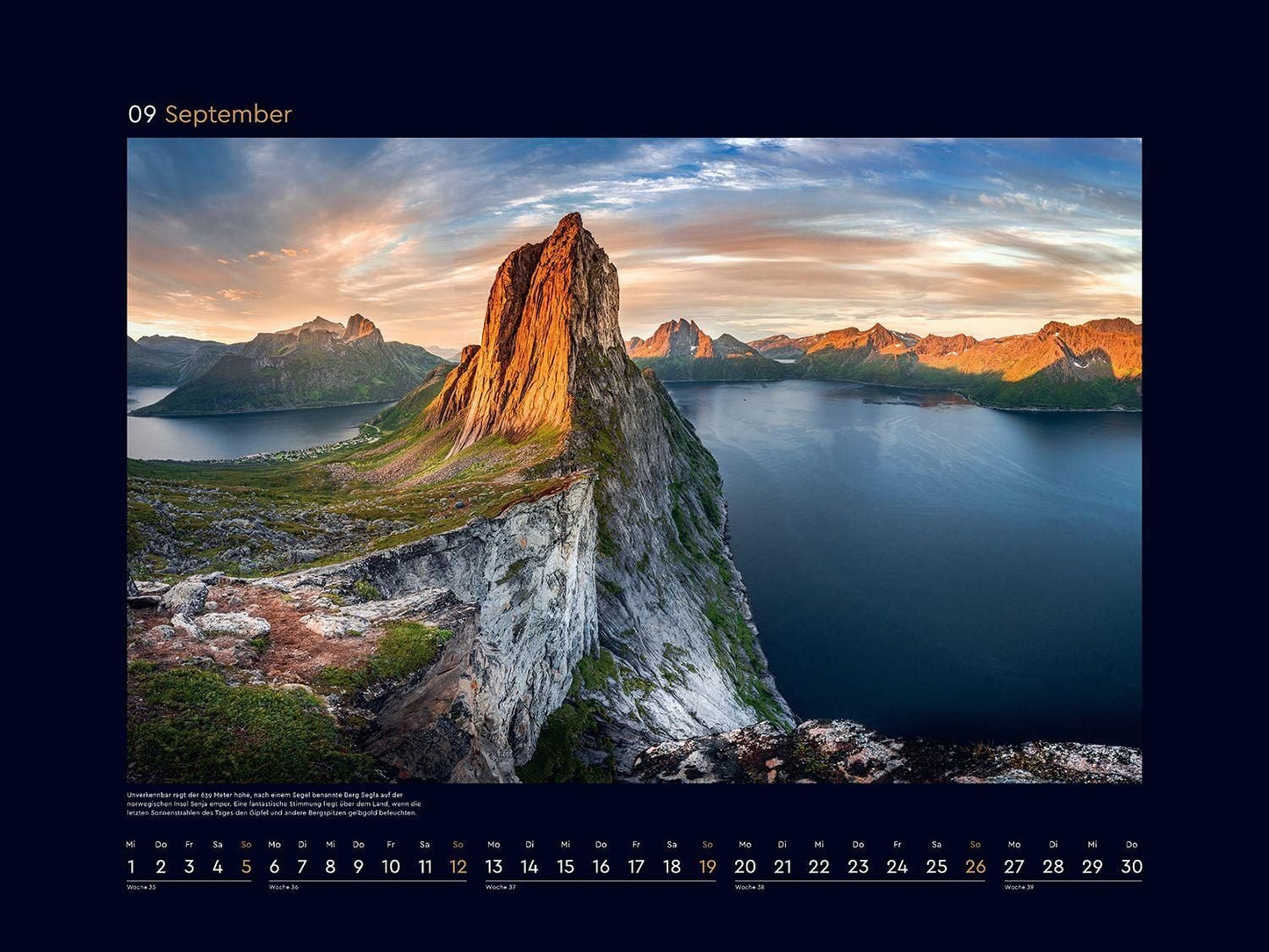 Hurtigruten - Wandkalender 2027 - 60 x 45 cm - Kunth Verlag