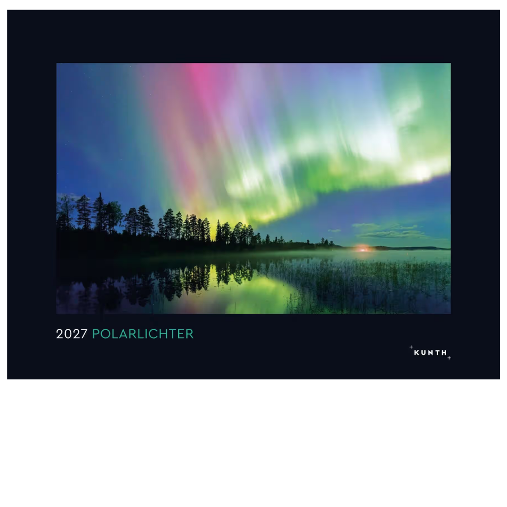 Polarlichter - Wandkalender 2027 - 60 x 45 cm - Kunth Verlag