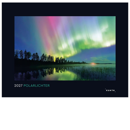 Polarlichter - Wandkalender 2027 - 60 x 45 cm - Kunth Verlag