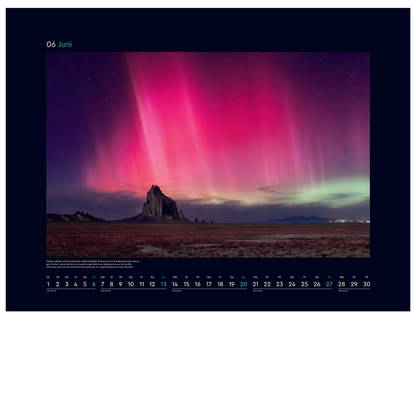 Polarlichter - Wandkalender 2027 - 60 x 45 cm - Kunth Verlag