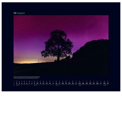 Polarlichter - Wandkalender 2027 - 60 x 45 cm - Kunth Verlag