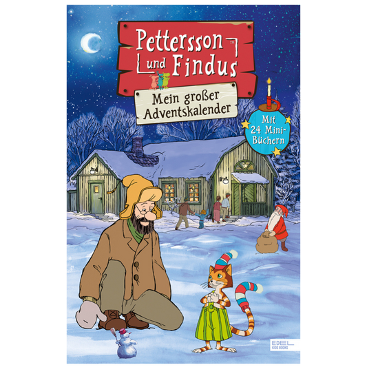 Pettersson & Findus - Mein großer Adventskalender