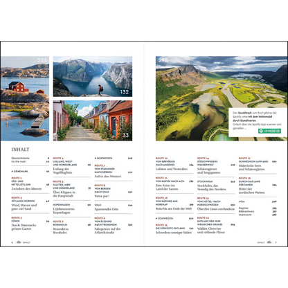 Traveling through Scandinavia by motorhome