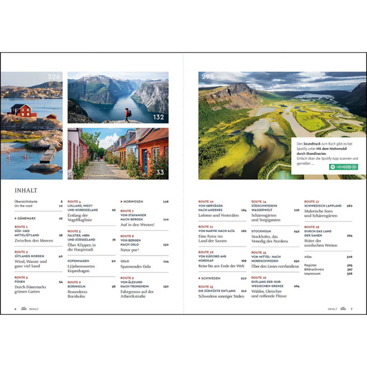 Unterwegs Zuhause - Mit dem Wohnmobil durch Skandinavien