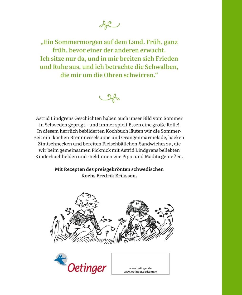 Astrid Lindgrens Kochbuch - So schmeckt mein Sommer