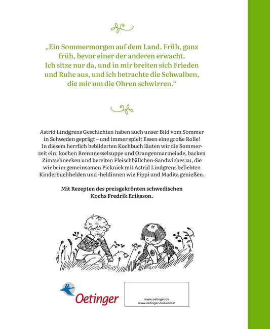 Astrid Lindgrens Kochbuch - So schmeckt mein Sommer